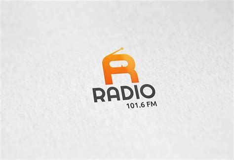 FM Radio - Logo Template | Logo templates, Logo design template, Radio