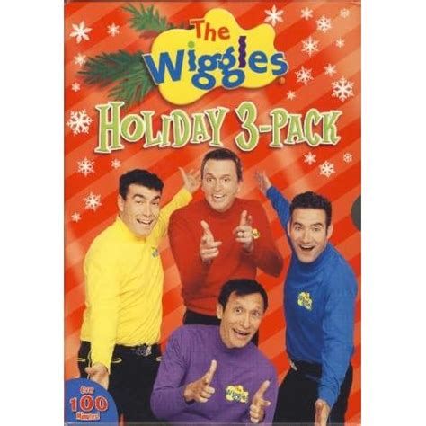 Amazon.com: The Wiggles Holiday 3-Pack (Yule Be Wiggling, Wiggly Wiggly Christmas, Santa's Rockin