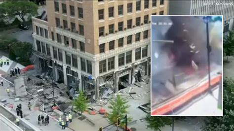 Video captures Youngstown, Ohio building explosion that left 1 dead, 7 injured | Fox News