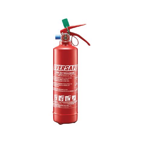 EVERSAFE ABC POWDER FIRE EXTINGUISHER - 1KG - The Leeden Store