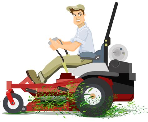 Lawn Mowers Riding Mower Lawn Mowing Transparent Background Png | Images and Photos finder