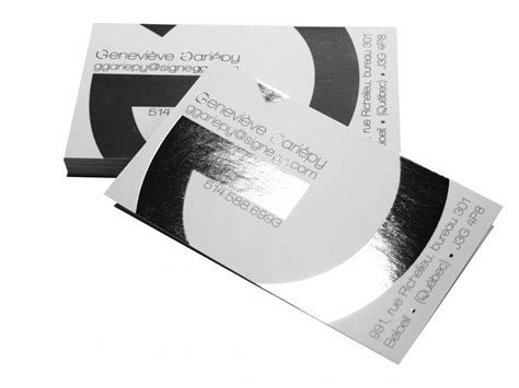 Foil Business Cards | Ottawa Printing