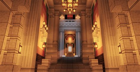 Brick Capitol Building Minecraft Map