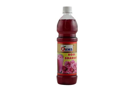 Rose Syrup, गुलाब का सिरप - Ohms Food Products Pvt. Ltd., Chennai | ID: 1211482797