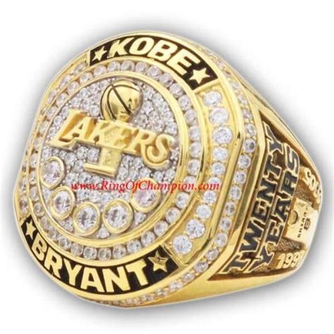 Kobe Bryant Championship ring for sell|2020 Kobe Bryant Commemorate ...