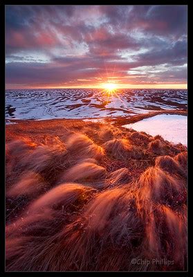 Palouse Hills Winter Sunset | I'm not totally sure about thi… | Flickr