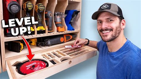 How To Build A DIY Drill Charging Station And 2x4 Workbench, 48% OFF