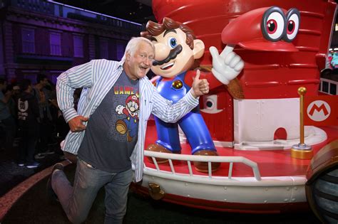 Charles Martinet, the voice of Nintendo’s Mario, steps away from role ...