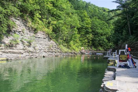 Stony Brook State Park - See Swim