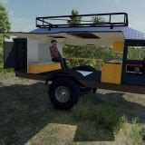 Overland Trailer v1.0.0.1 FS22 - Farming Simulator 22 Mod | FS22 mod