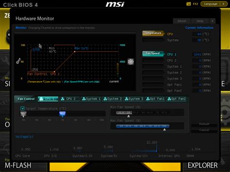 MSI Z87 XPower BIOS - MSI Z87 XPower Review: Our First Z87 with PLX8747