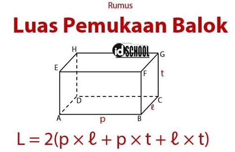 40+ Rumus Volume Bangun Gabungan Kubus Dan Balok