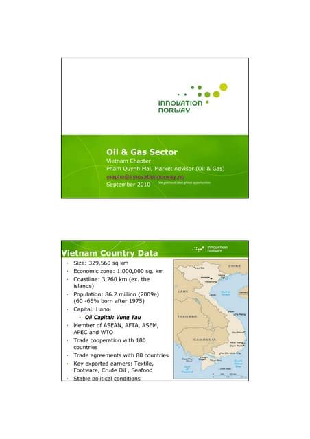 Vietnam Oil & Gas Sector 20 September2010 | PDF