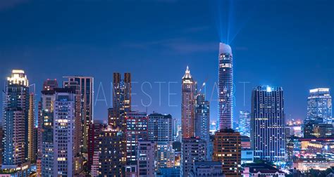 City Skyline on Behance