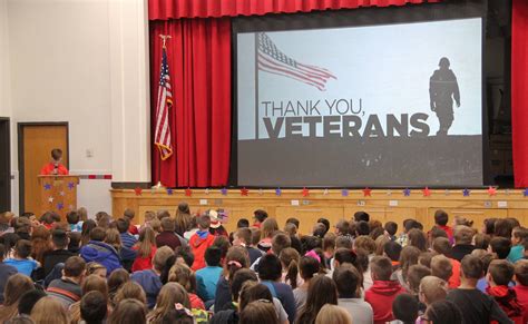 Veterans Day Assemblies