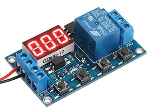 Timer Relay Module 6 to 30V Adjustable Timer Delay Timer | Majju PK