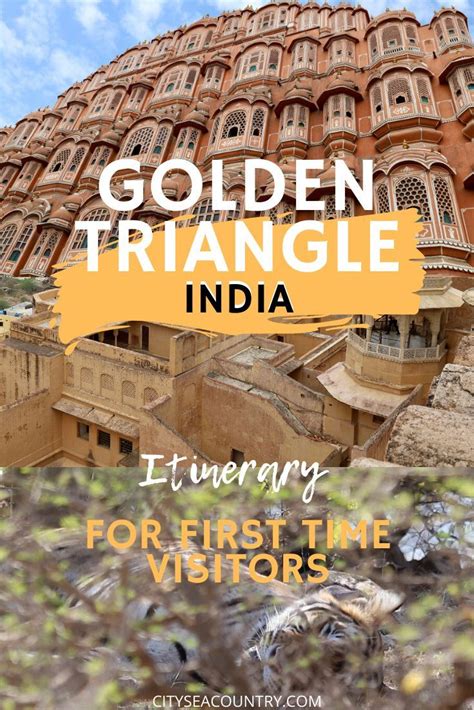 Golden Triangle India Itinerary in 2021 | Golden triangle india, India ...