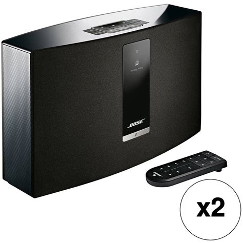 Bose SoundTouch 20 Series III Wireless Music System Pair Kit