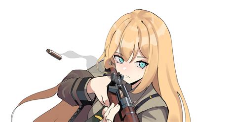 M1 Garand, M1 Garand (Girls' Frontline), M1GARAND / m1garand - pixiv