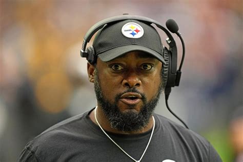 Why Pittsburgh Steelers coach Mike Tomlin donned a Georgia Bulldogs shirt this week - Yahoo Sports