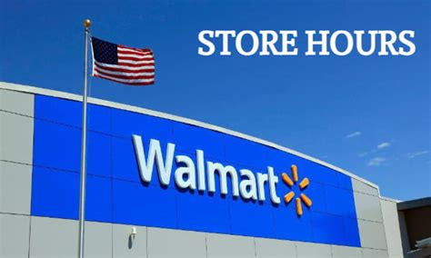 Walmart Store Hours: What Time Does Walmart Close Tonight?