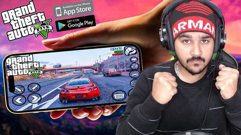 Finally GTA 5 ONLINE For Mobile😲is Here 🔥 - YouTube