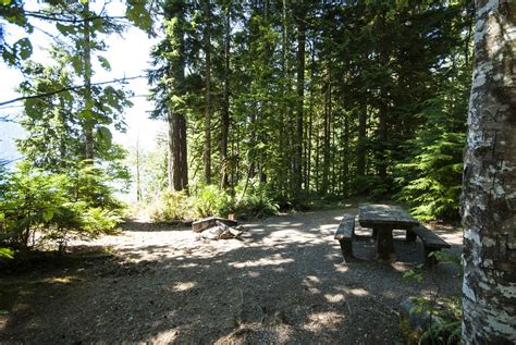 Baker Lake, Shannon Creek Campground - Mount Baker-Snoqualmie National ...