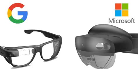 HoloLens 2 vs Google Glass Enterprise Edition 2 - XR Today