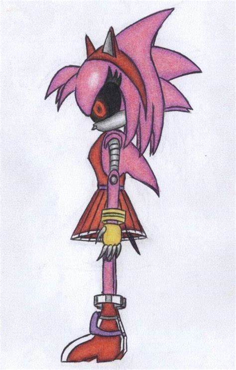 Metal Amy | Sonic the Hedgehog! Amino