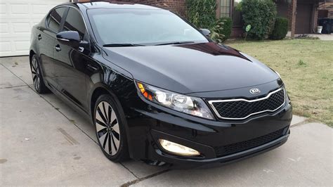 UberMan Buys a 2013 Kia Optima SX Turbo - Black on Black - 11-01-2014 - YouTube