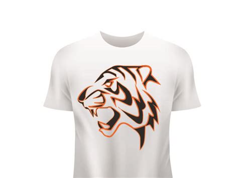 Tiger t shirt by Ashok pathak on Dribbble