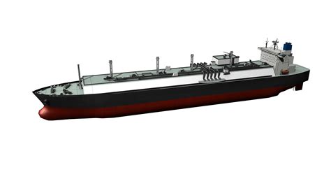 3D lng carrier technigaz gtt - TurboSquid 1251021