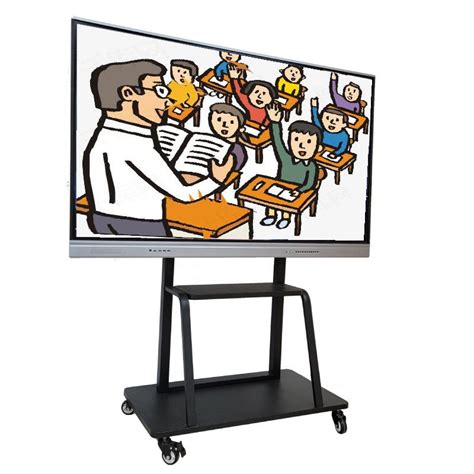 AIO Interactive Touch Screen Whiteboard CCC ROHS certificate