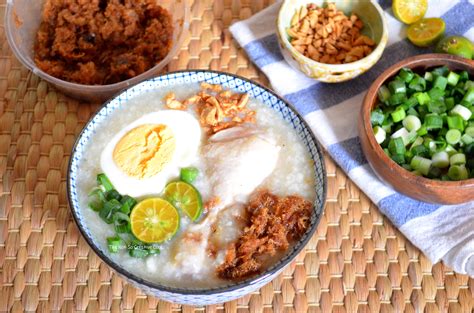 Arroz Caldo with Adobo Flakes - The Not So Creative Cook