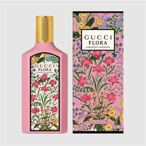 GUCCI这款以花为灵感设计的香水包装，复古味儿十足！_gucci : 不过GUCCI这款全新的绮梦栀子花香水 点缀有gucci flora的 ...