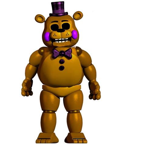 Toy golden freddy | Five Nights At Freddy's Amino