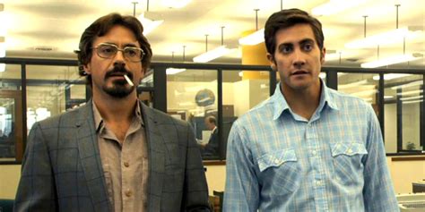 Jake Gyllenhaal Was In Awe Of Robert Downey Jr. On Zodiac