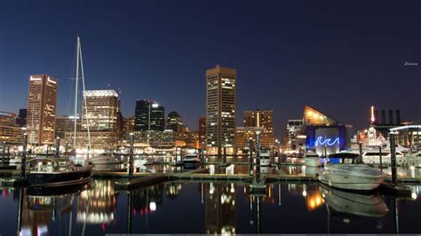 Baltimore Skyline Wallpapers - Top Free Baltimore Skyline Backgrounds ...