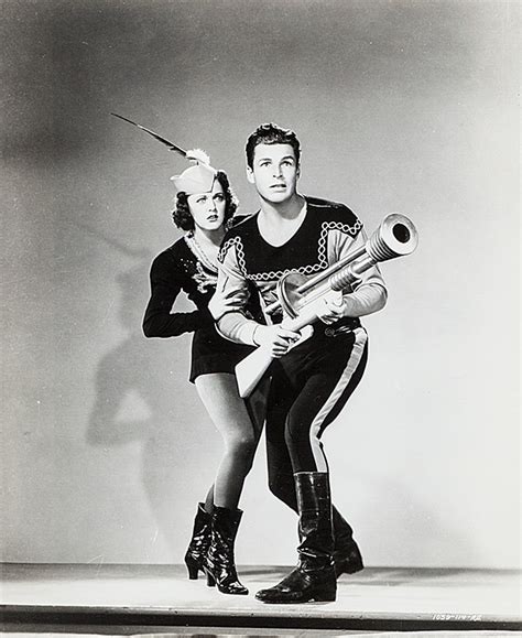 Buster Crabbe and Carol Hughes as Flash Gordon and Dale Arden, 1940 : r/OldSchoolCool