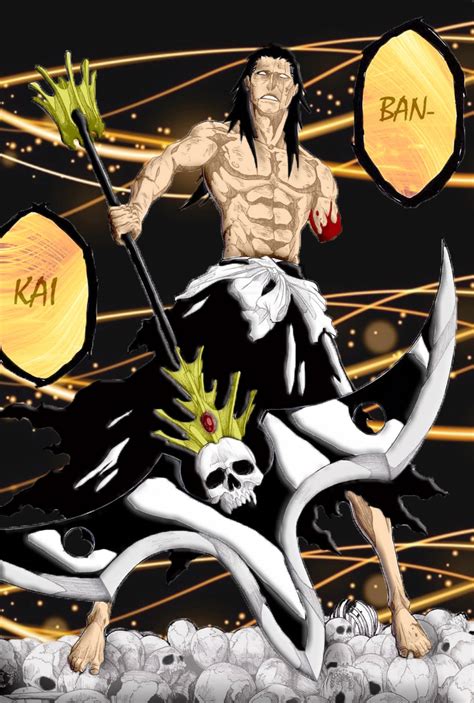 Kenpachi Bankai by 28KuchikiByakuya on DeviantArt