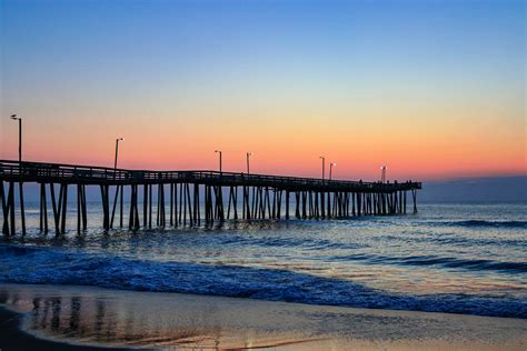 Virginia Beach Fishing Pier Foto & Bild | north america, united states ...