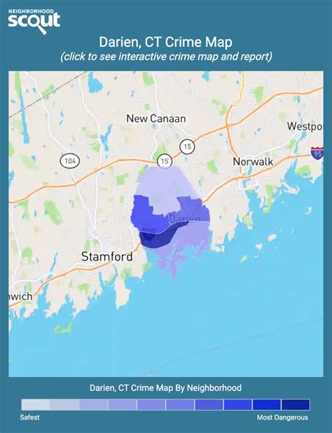 Darien, CT, 06820 Crime Rates and Crime Statistics - NeighborhoodScout