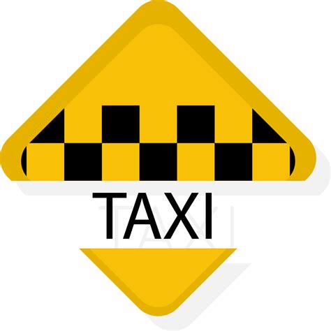 Taxi Logo PNG Transparent Images