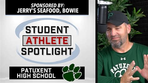 Student Athlete Spotlight - Ep3: Football Coach Steve Crounse from Patuxent High School - YouTube