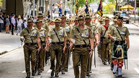 Anzac Day March Brisbane 2023 : ABC iview