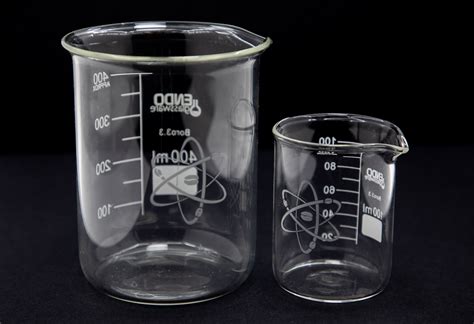 Vasos de precipitado - 100ml y 400ml - CafeLab