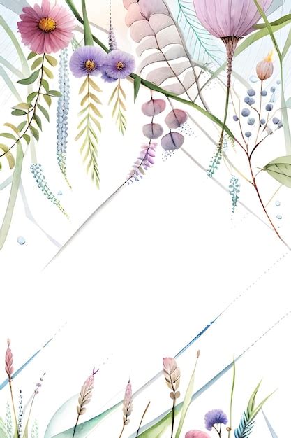 Premium AI Image | A card with the word spring on it and the word spring.