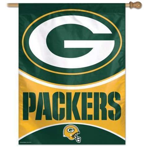 Green Bay Packers Vertical Flag 28" x 40"