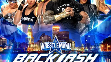 WWE WrestleMania Backlash Wallpapers - Wallpaper Cave