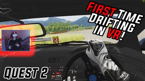 Drifting in Assetto Corsa VR First Impressions 🔥 | Oculus Quest 2 [PC] - YouTube